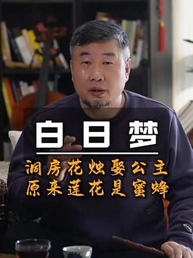 白日梦 白日做梦,洞房花烛娶公主,一场欢喜,原来莲花是蜜蜂 民间故事 传统文化 梦想成真 