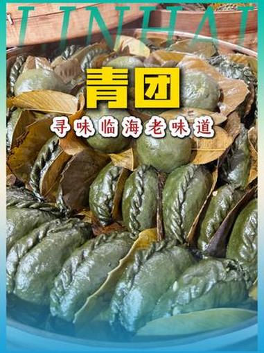 寻味临海老味道｜临海人的“青餣”，这个清明节你吃到了吗？#临海旅游 #临海 #临海美食 #