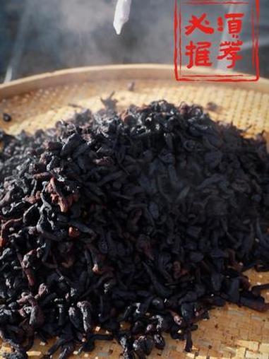 九蒸九晒黄精 #大自然的馈赠 太行山野生鸡头黄精,第八蒸结束