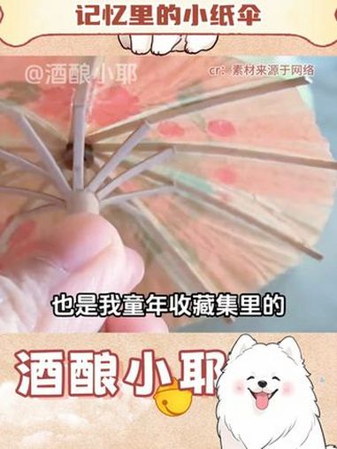 还记得吗,那把再也没有打开过的小纸伞 小纸伞 童年回忆 学生时代 致我们逝去的童年 记忆里