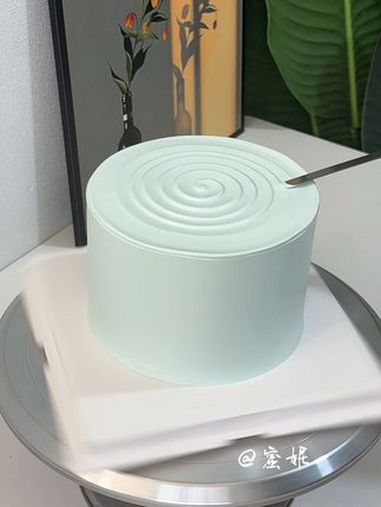 这样抹面实用吧 人气蛋糕推荐 抖音网红蛋糕 蛋糕 视频同款左下角