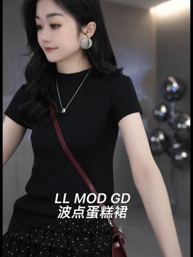 显瘦波点蛋糕裙 开春搭配 春夏新款 休闲减龄穿搭 春款上新 春季新品