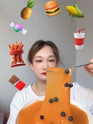 办公室零食 抖音美食创作者 吃货的快乐回来了 追剧解馋小零食 吃表情包美食