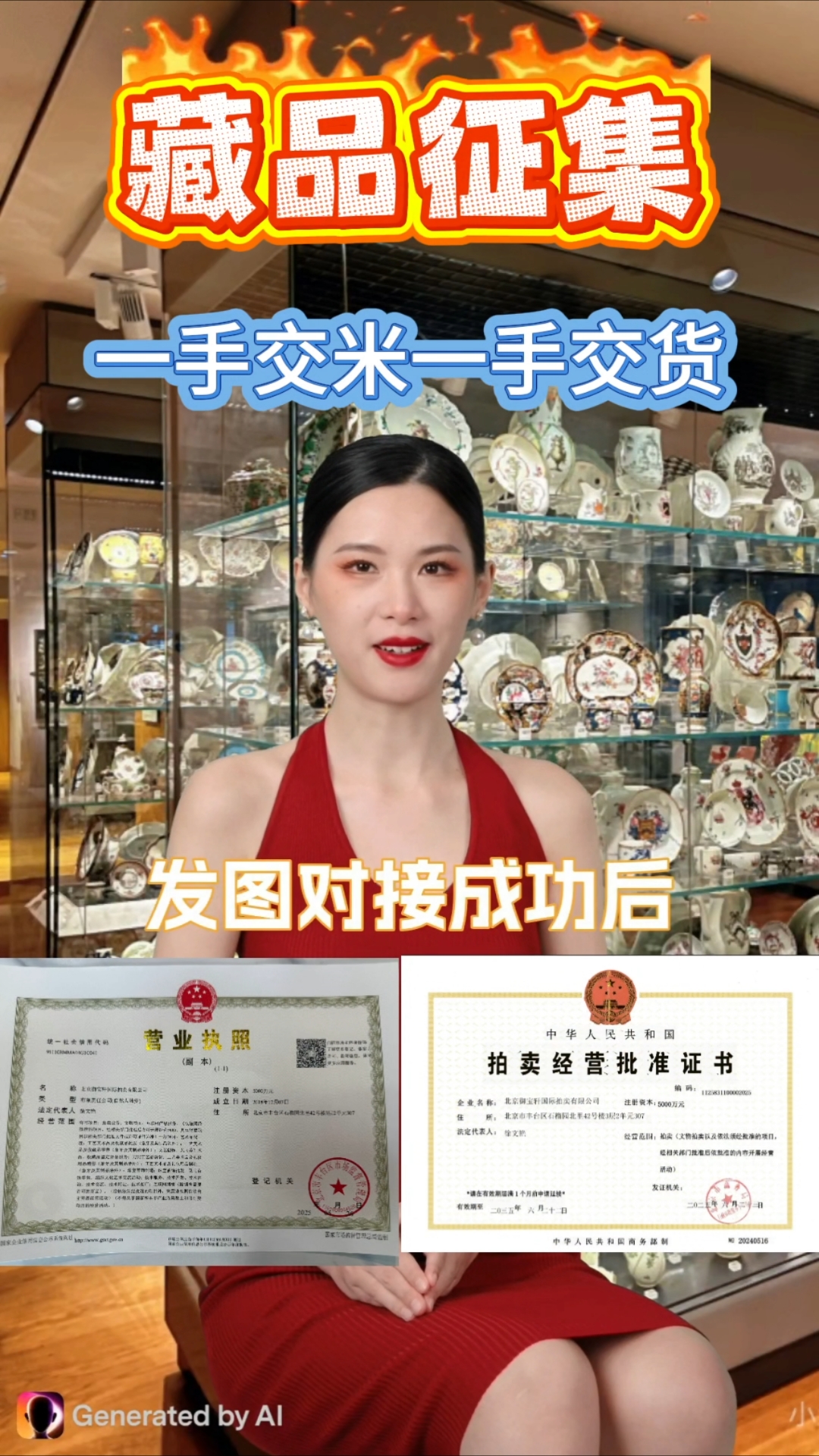 藏品火热征集中 #古玩 #收藏 #拍卖 #历史文化 