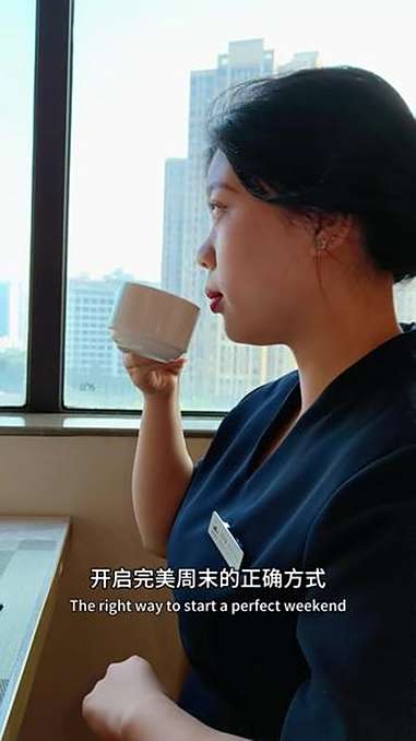 睡醒了吗?来酒店吃早餐了哦 酒店 早餐 舌尖上的美食 酒店客房 酒店自助餐