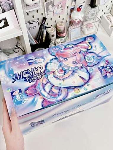 unbox:Memimo不对劲梦境* 盲盒 盲盒开箱 大人也要玩玩具