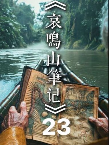 《哀鸣山笔记》|第二十三集 玄蛇登场!原来哀鸣山异界入口正是连接山海境.南荒境的位面界口?