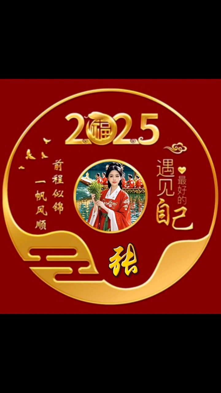 2025头像,好运连连!