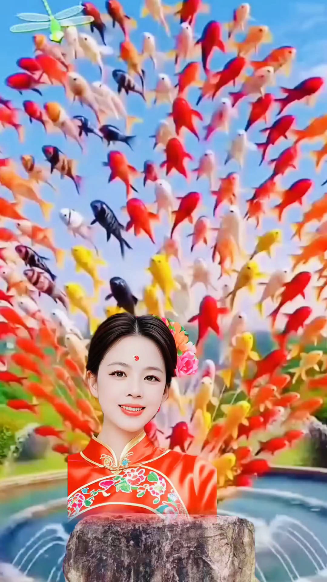 好运鲤鱼,财源广进好运来!