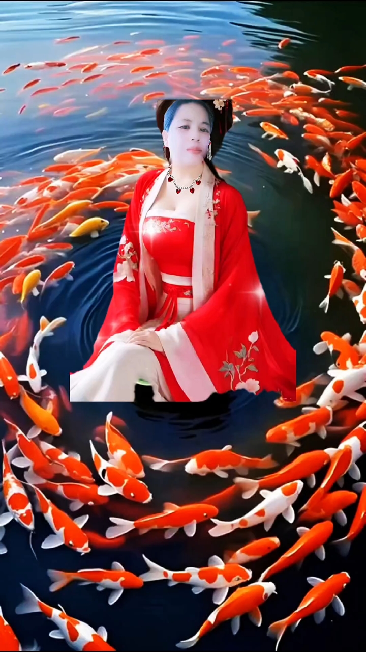 好运鲤鱼,年年有鱼来!