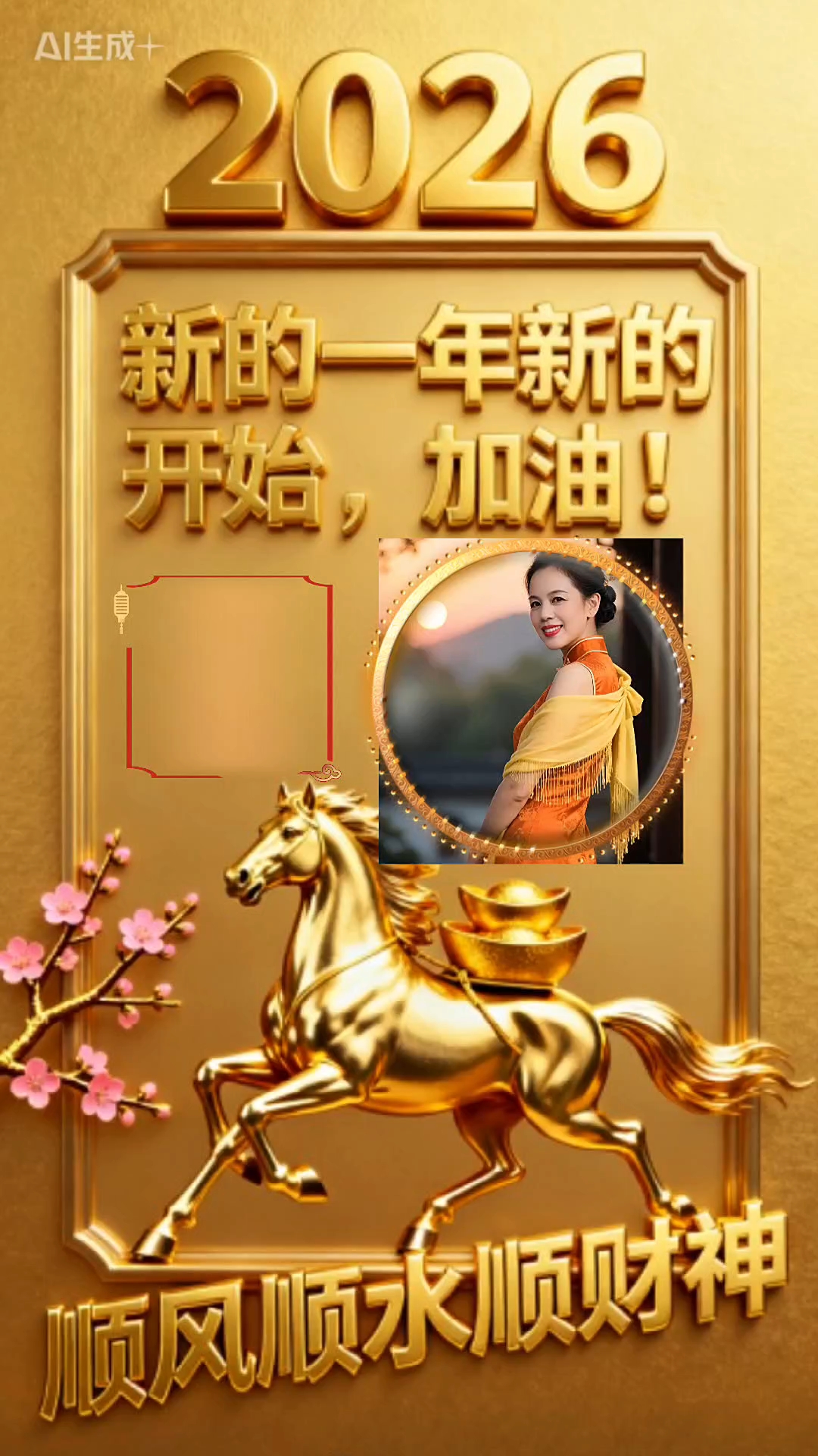 2026年新年头像,好运连!