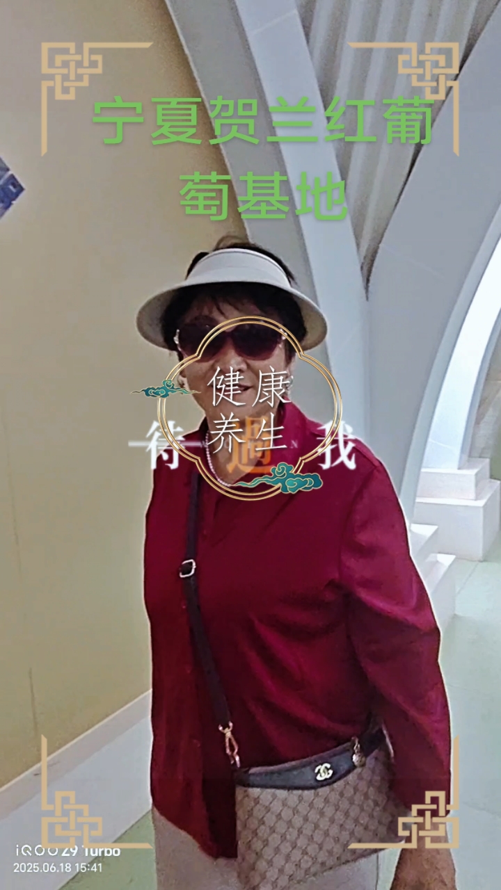 参观宁夏贺兰红葡萄酒基地