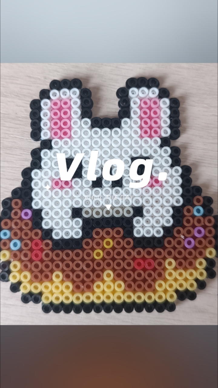 小动物萌趣拼豆，小猫·小狗·小马·小兔·小鹦鹉·小鸡