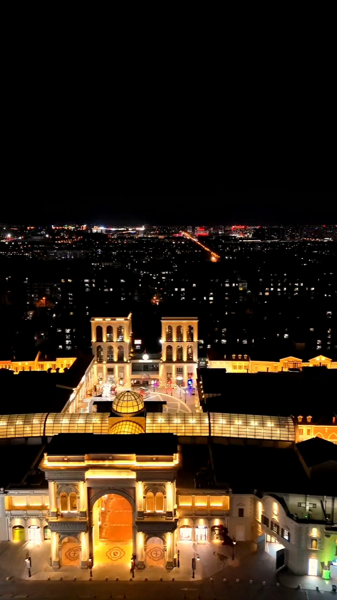 大武清创意米兰夜景