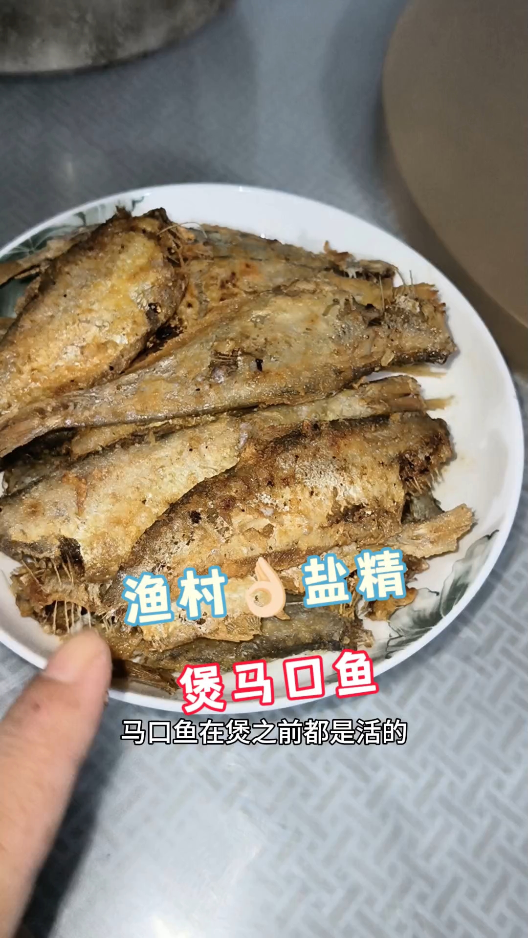 腥鱼烂虾下饭的冤家,马口鱼原来是渔家人最普遍的盐精