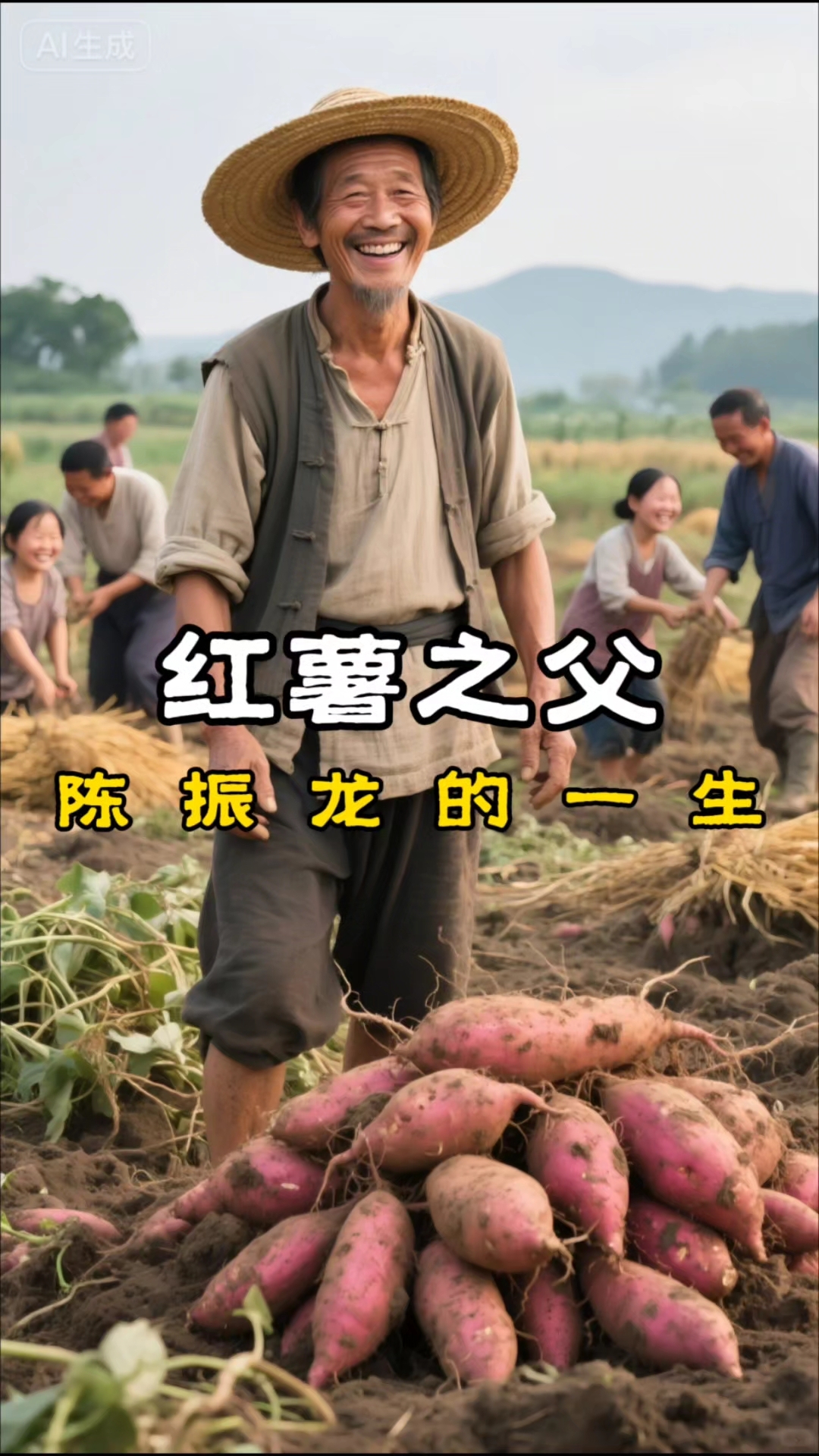 红薯之父 陈振龙的一生