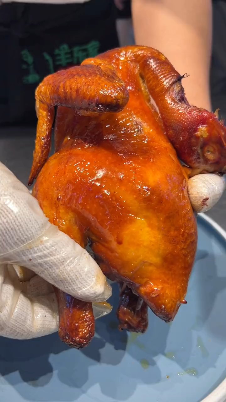 扒鸡