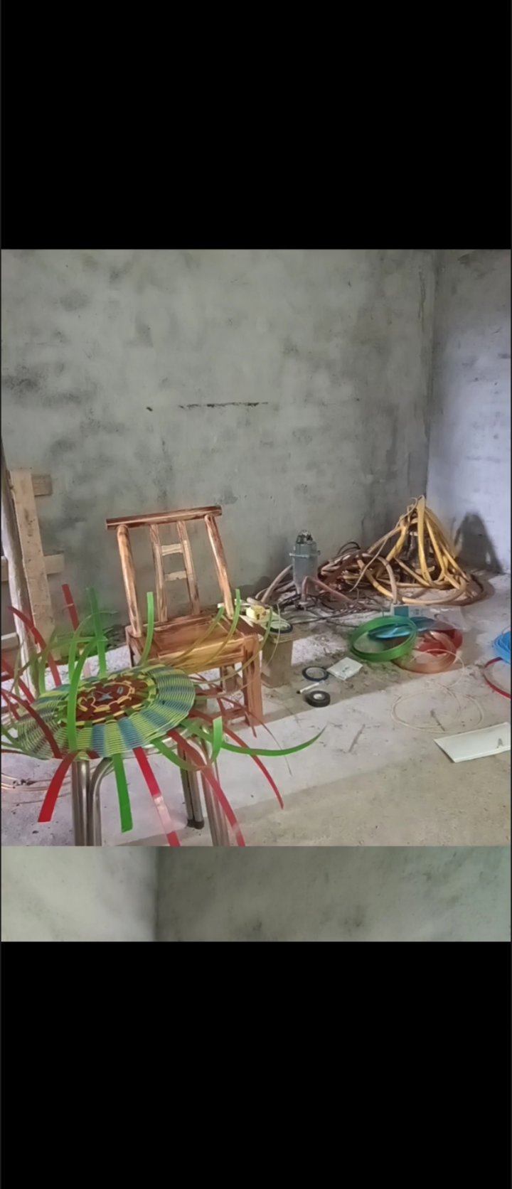 塑料钢材料编织菜篮子