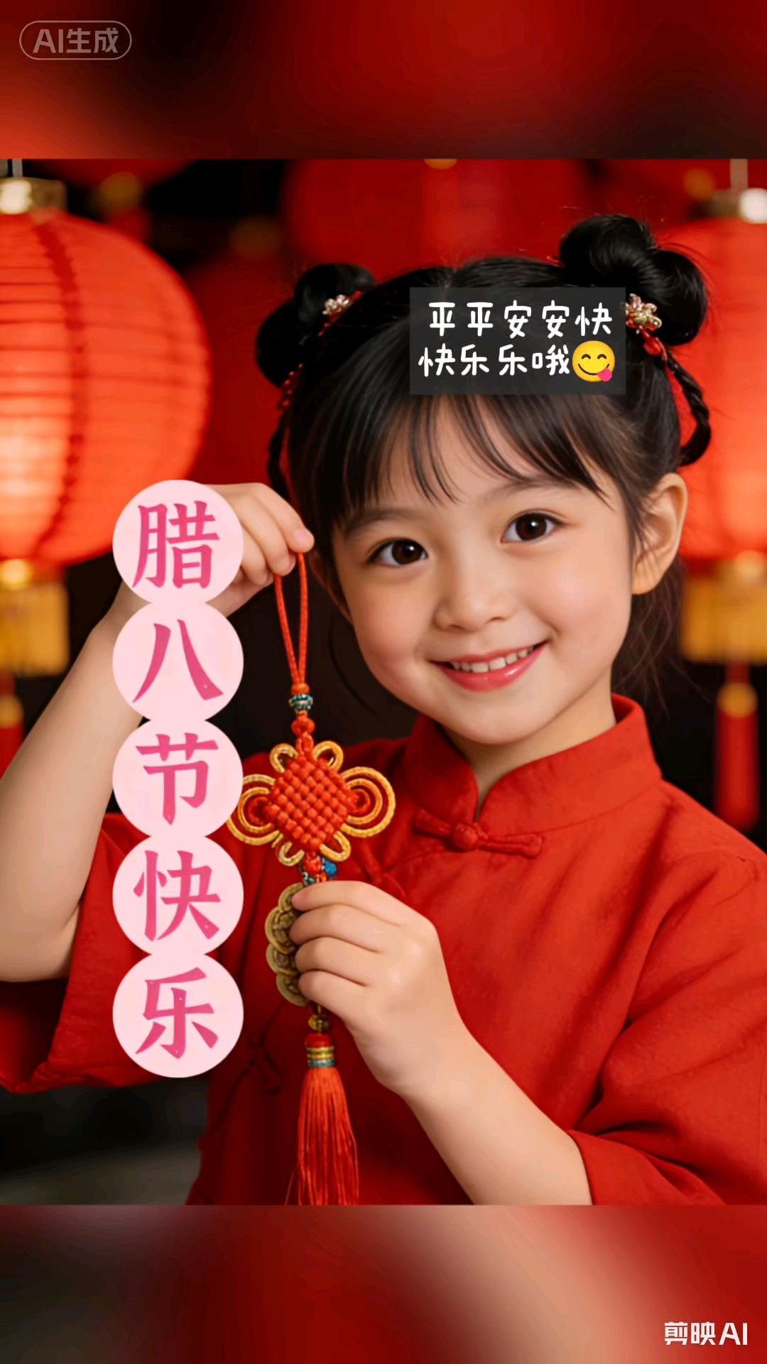 雪落窗台时,粥香最是解寒。红枣的甜、桂圆的糯,腊八节快乐!