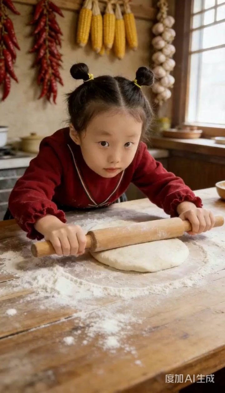 可爱的小公主，萌力十足