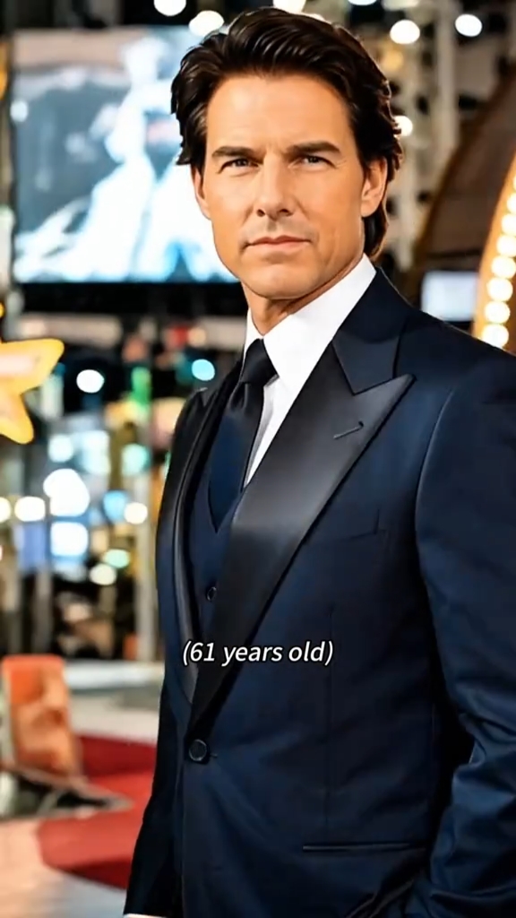 汤姆·克鲁斯(Tom Cruise)的颜值变化