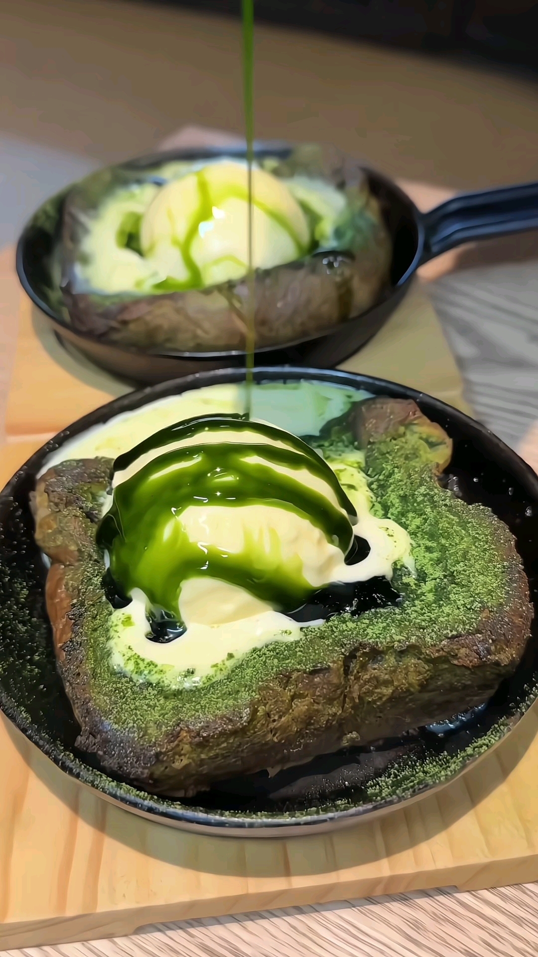 这样的抹茶吐司面包,是我吃过的最好吃的面包!