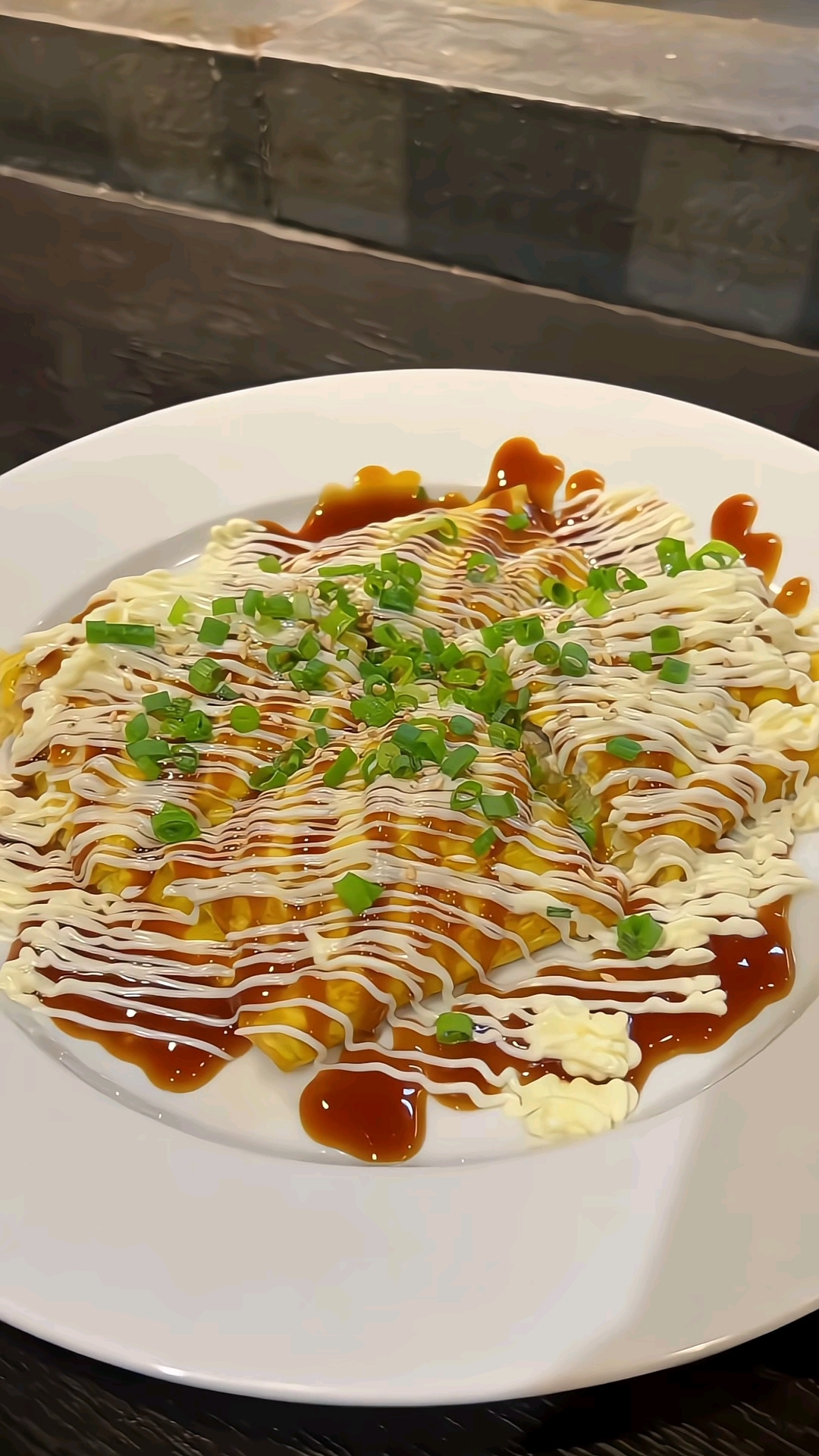 好吃的铁板烧,烤鱼翅!