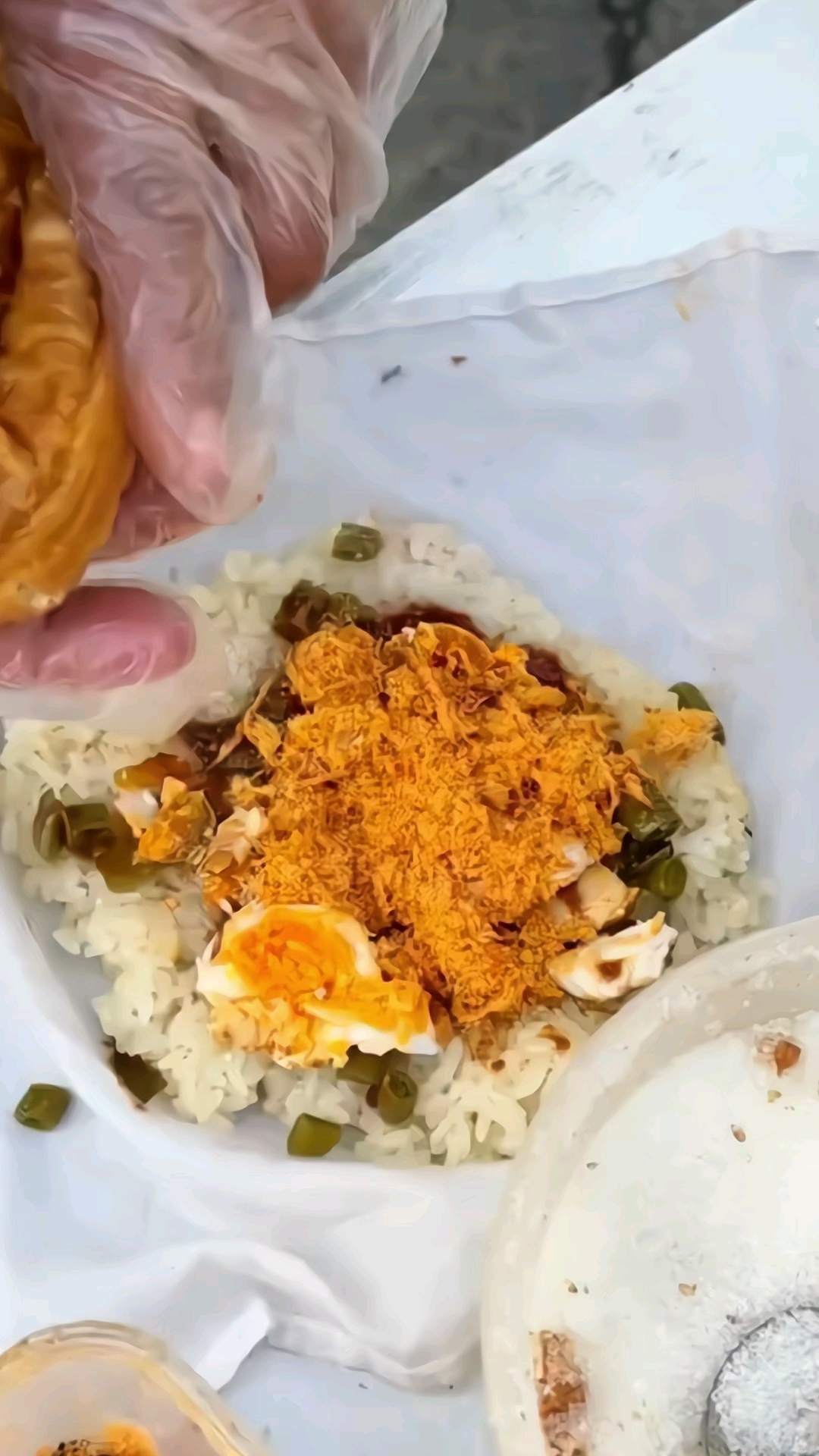 3块钱的老式蒸饭,我太喜欢吃了,满满的回忆!