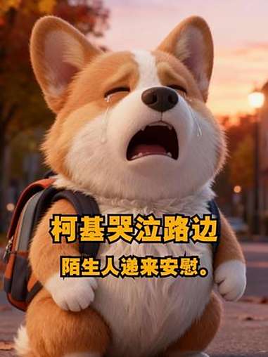 猴子抢走柯基的饭团?最后的结局却意外温暖 柯基 猴子 萌宠出道计划 原创动画 治愈系萌宠推