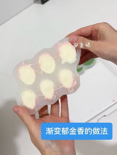 生日蛋糕裱花教程 人气蛋糕推荐 抖音网红蛋糕 蛋糕装饰 郁金香 视频同款模具左下角