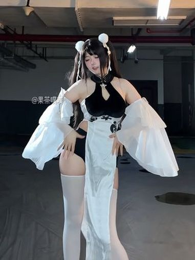 一定要理想型嘛 是我不行嘛 碧蓝航线cos 二次元 ooc致歉 扭一扭 肉肉女生