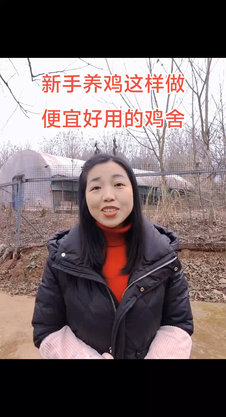 新手养鸡  便宜好用的鸡舍这么做
