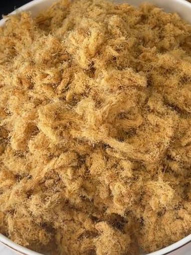 厦门正宗老字号老品牌的 #猪肉松 配料简单,不加鸡肉!可以放心给老人孩子吃#肉松#黄金香肉