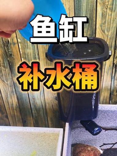 提升养鱼幸福感的小工具,鱼缸自动补水桶 #补水桶 #鱼缸补水桶 #鱼缸自动补水 #鱼缸自动