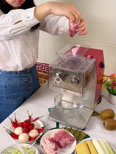 切肉片机 鲜肉切片机 切片机 肉类加工设备 切肉机