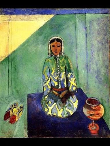 「马蒂斯 作品系列第5集」他是一位可以令毕加索羡慕与嫉妒的艺术家。 美术鉴赏 油画 画画 