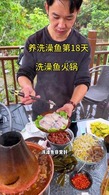 养洗澡鱼「第15天」终于吃上了洗澡鱼。洗澡鱼 养鱼日记 山间小溪