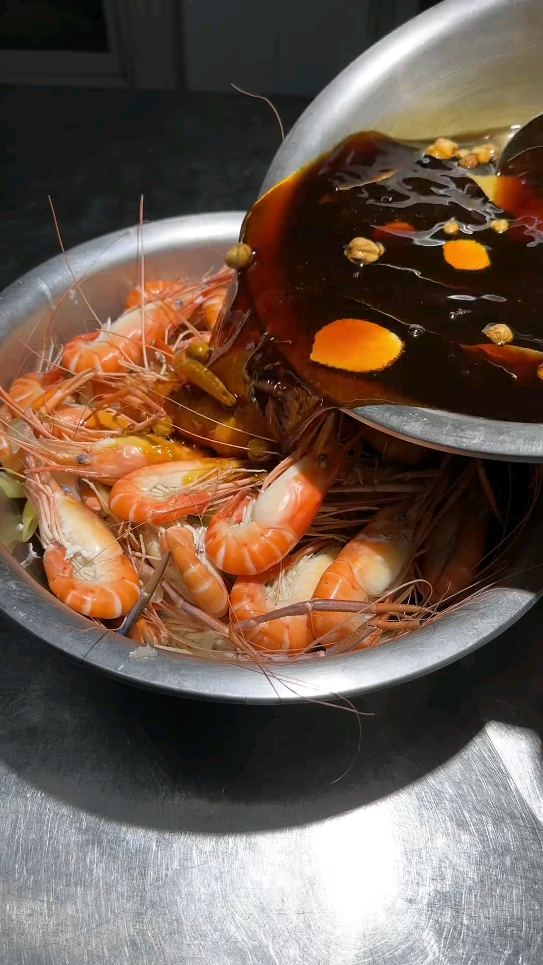 熟醉罗氏虾完整版教程,这个汁水也可以做醉蟹,醉虾等等