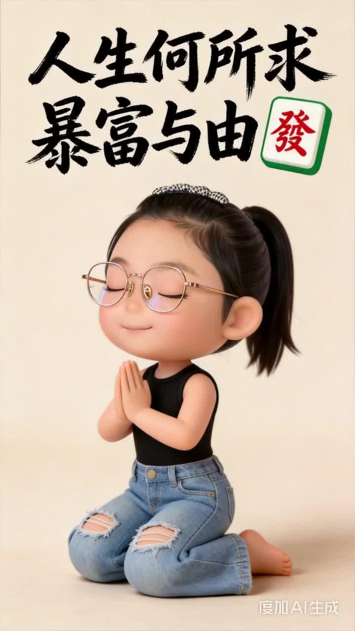 小表情包的爆笑日常，生活需要仪式感#愿闺女平安健康#
