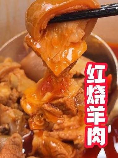 红烧羊肉 羊肉不膻的3个关键步骤!红烧羊肉软烂入味,重庆师傅私藏技巧 #家常菜#好好吃饭大