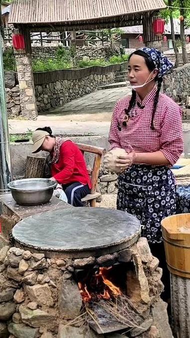 #杂粮煎饼