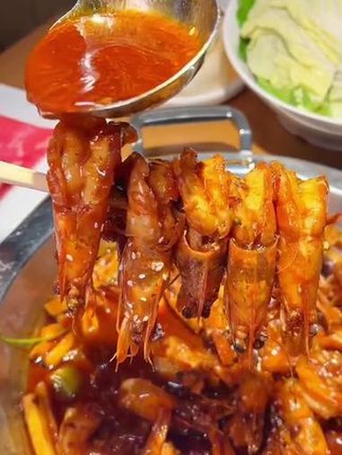 好吃到停不下来 天儿冷吃点啥 大虾 邵汇大虾 这家店回头客超多