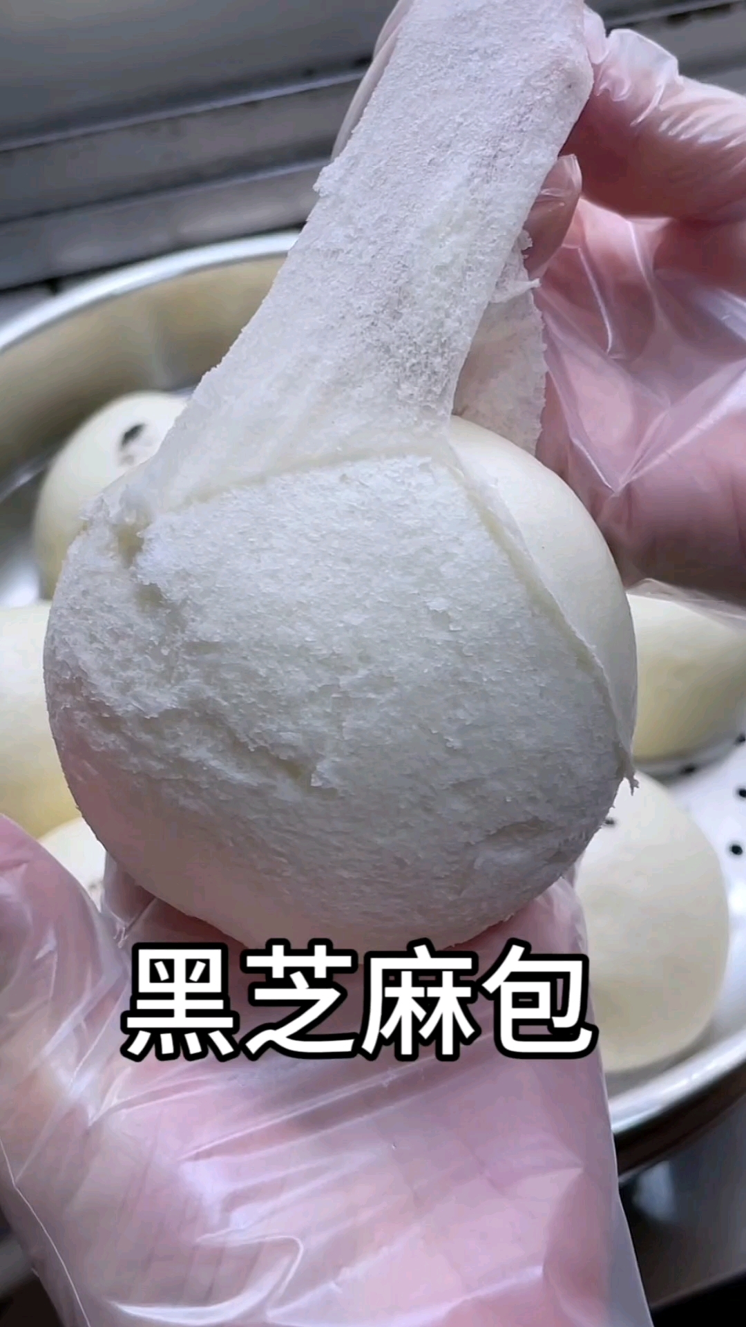 在家蒸包子馒头不要直接加酵母了这样后加酵母法蒸出来馒头白又暄