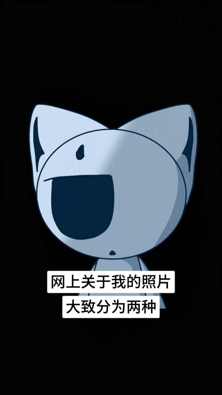 网上关于我的照片