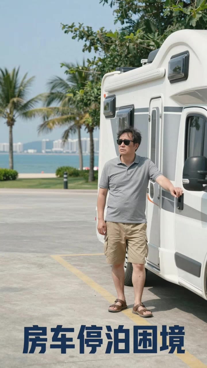 深圳公园禁停房车，资深车主的海景梦碎，新规下谁在暗中打游击？