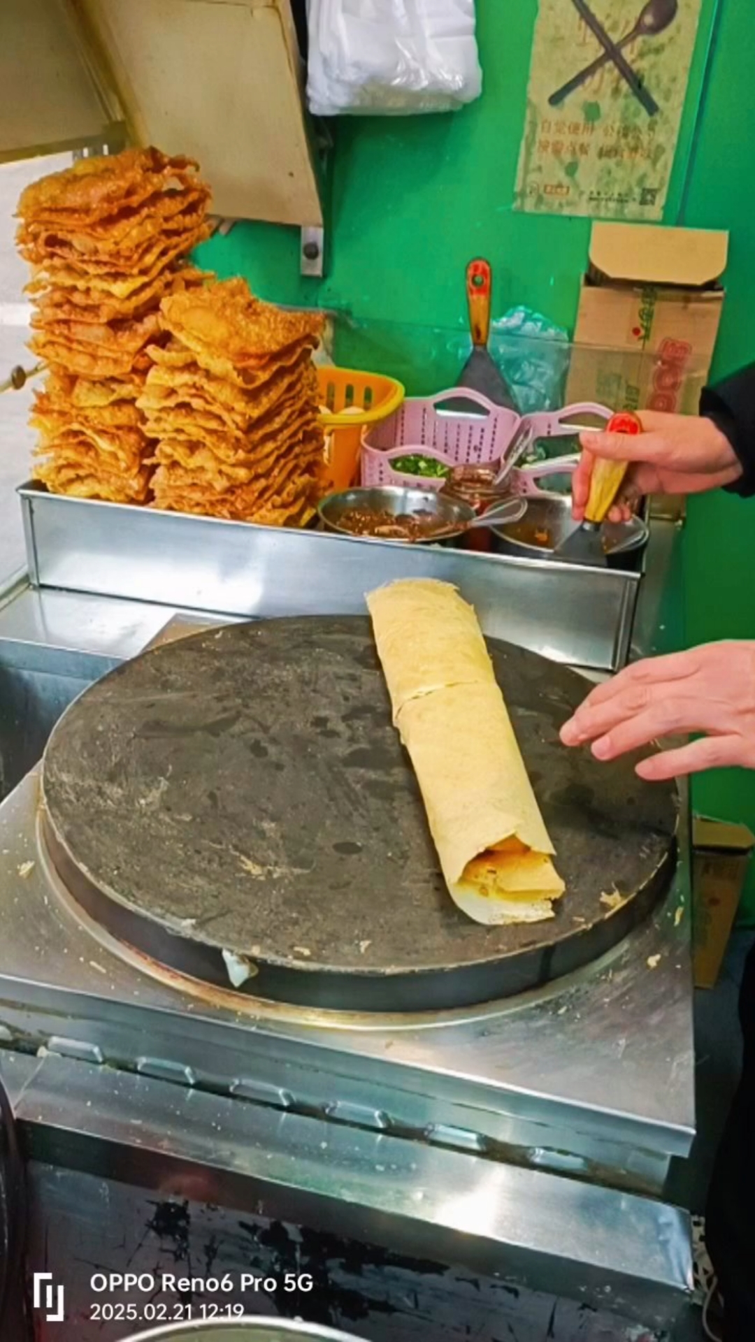 正宗山东杂粮煎饼