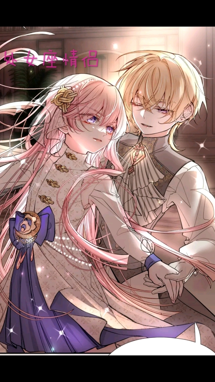 十二星座情侣头像