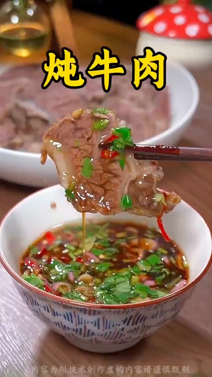 炖牛肉的家常做法