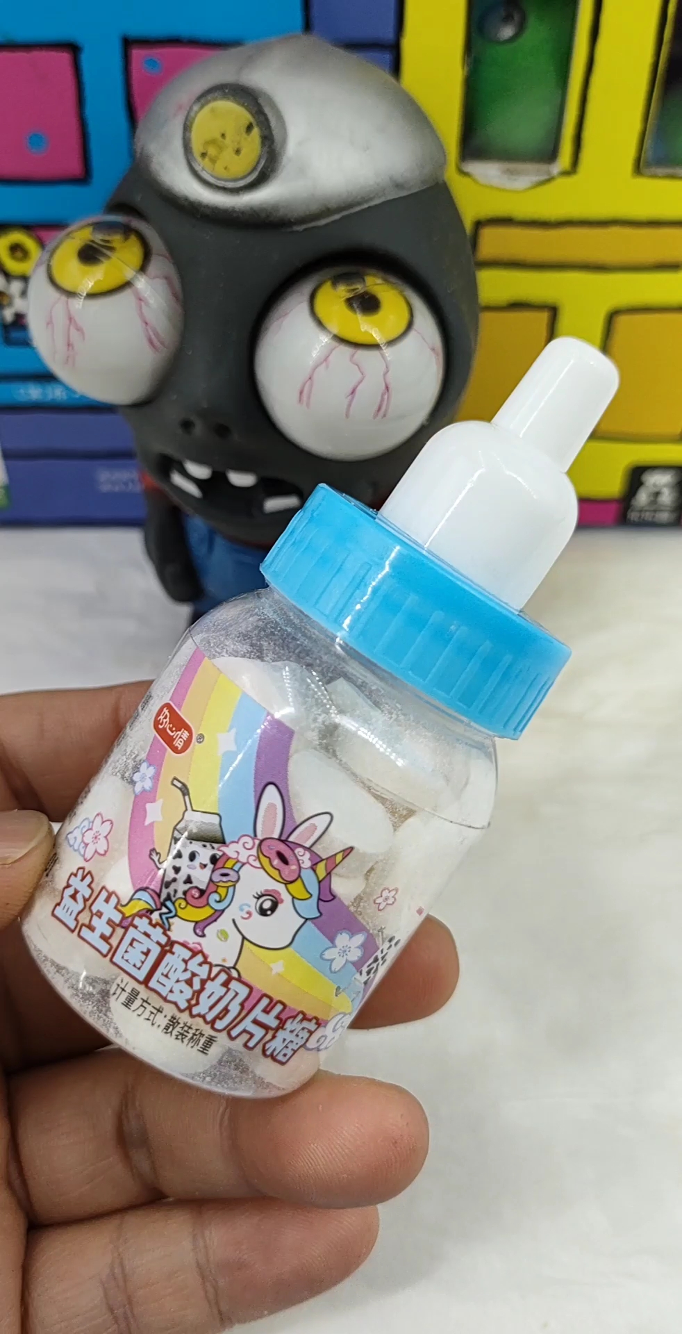 拜拜甜甜圈珍珠奶茶方便面