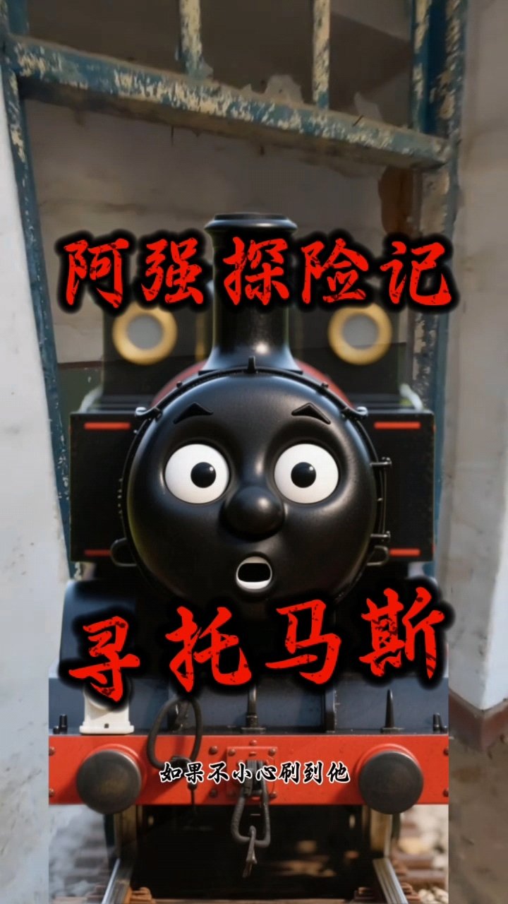 托马斯小火车!
